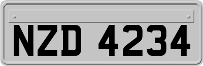 NZD4234