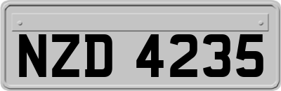 NZD4235
