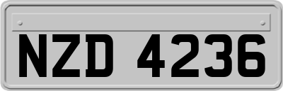 NZD4236