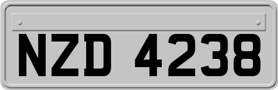 NZD4238