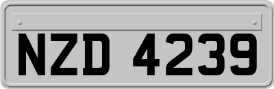 NZD4239