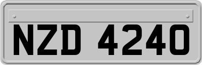NZD4240