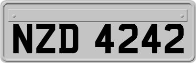 NZD4242