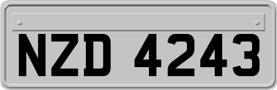 NZD4243