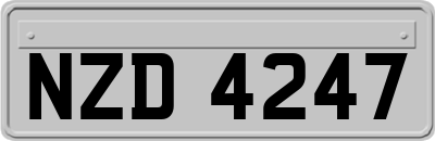 NZD4247