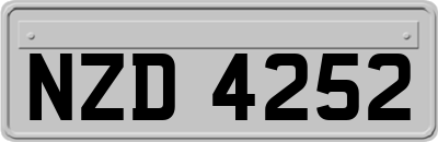 NZD4252