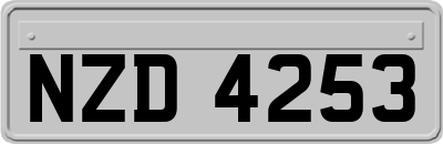 NZD4253