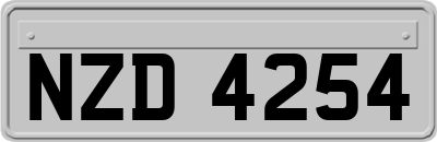 NZD4254
