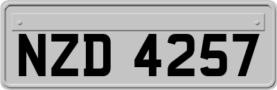 NZD4257