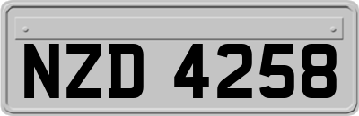 NZD4258