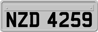 NZD4259