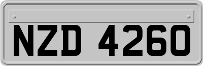NZD4260
