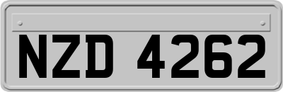 NZD4262