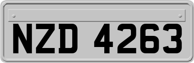 NZD4263