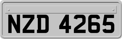 NZD4265