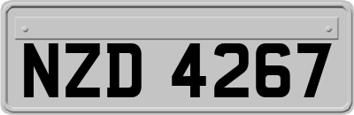NZD4267