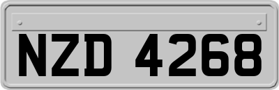 NZD4268