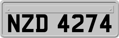 NZD4274