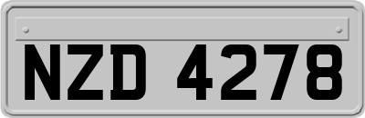 NZD4278