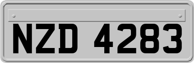 NZD4283