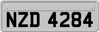 NZD4284