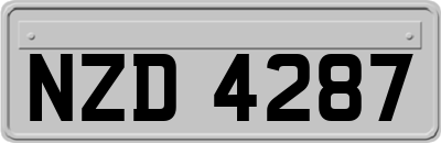 NZD4287