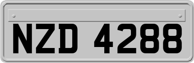 NZD4288