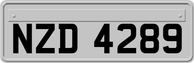 NZD4289