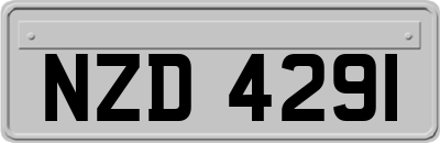 NZD4291