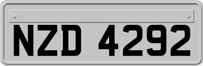 NZD4292