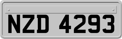 NZD4293