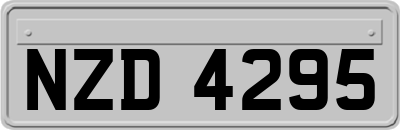 NZD4295