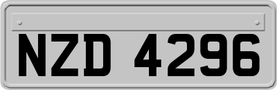NZD4296