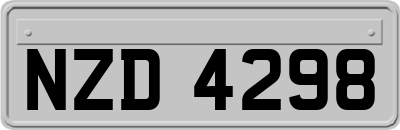 NZD4298