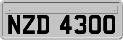 NZD4300