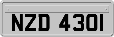NZD4301