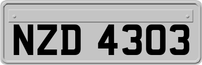 NZD4303