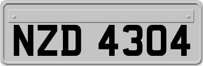 NZD4304