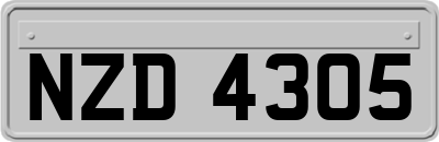 NZD4305