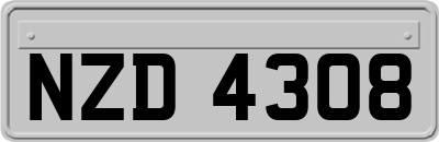 NZD4308