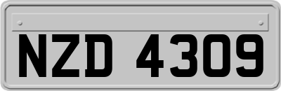 NZD4309