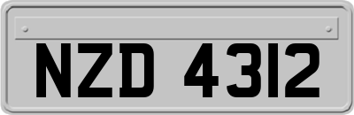 NZD4312
