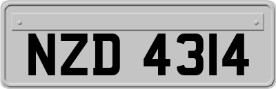 NZD4314