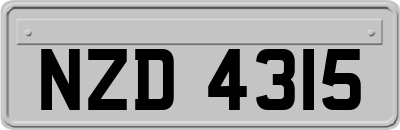 NZD4315