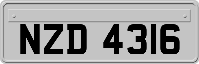 NZD4316