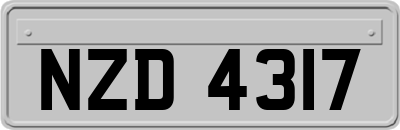 NZD4317