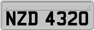 NZD4320