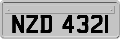 NZD4321