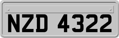 NZD4322