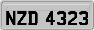NZD4323